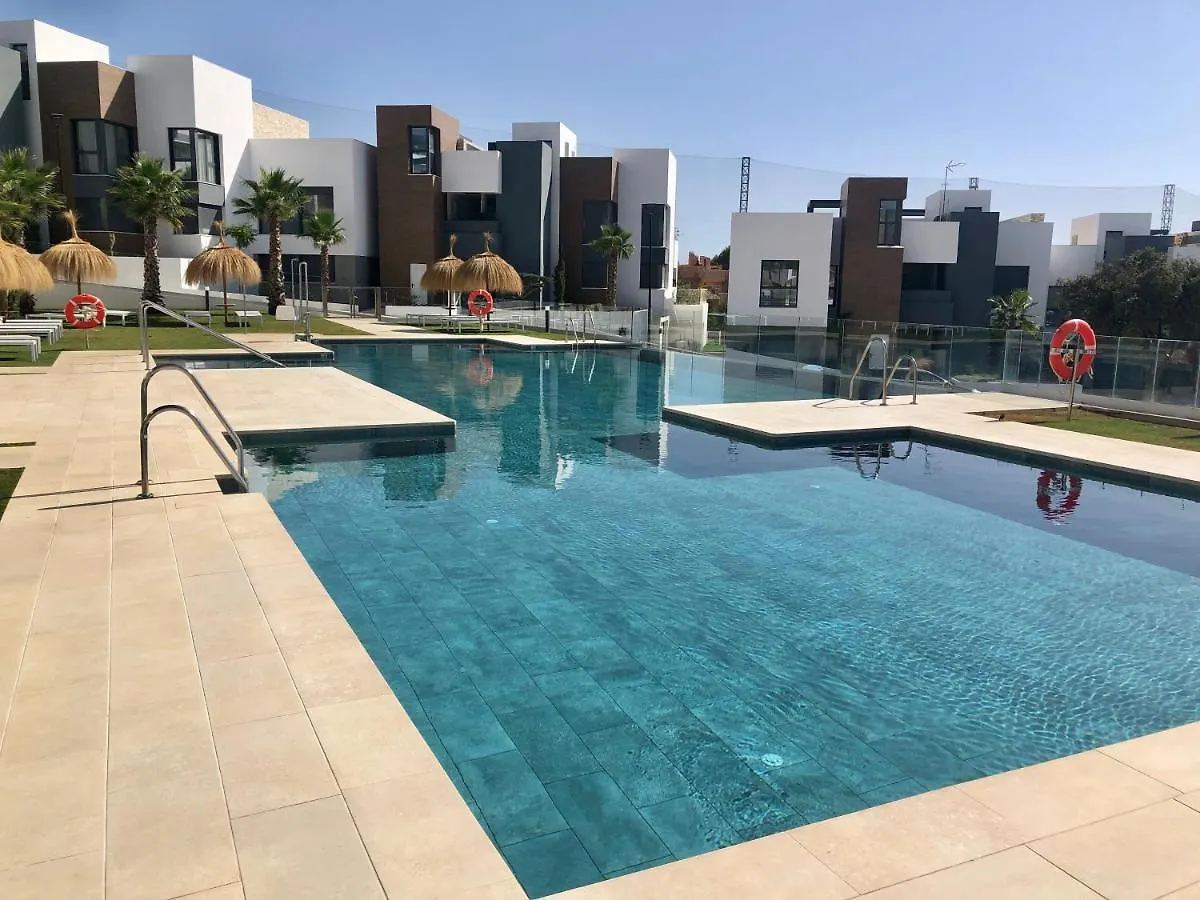 Modern Apartment In Front Of Cabopino Golf Marbella Spain